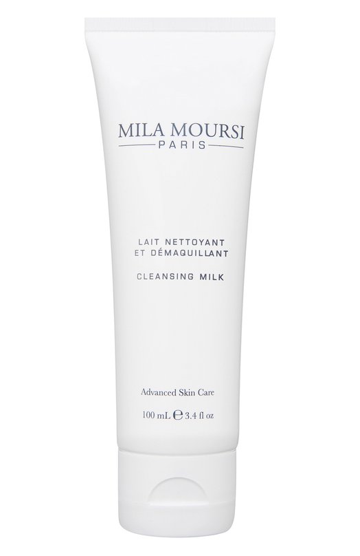 фото Очищающее молочко для снятия макияжа с лица и глаз (100ml) mila moursi