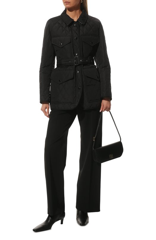 фото Стеганая куртка burberry