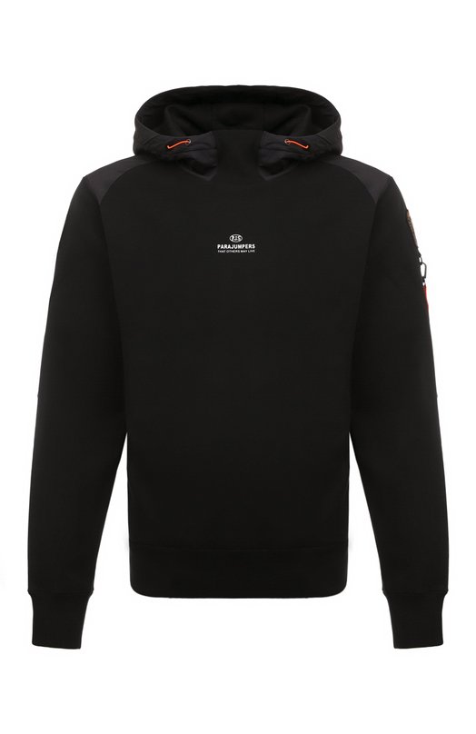 фото Комбинированное худи parajumpers