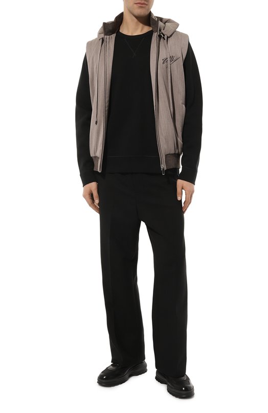 фото Кожаные ботинки santoni