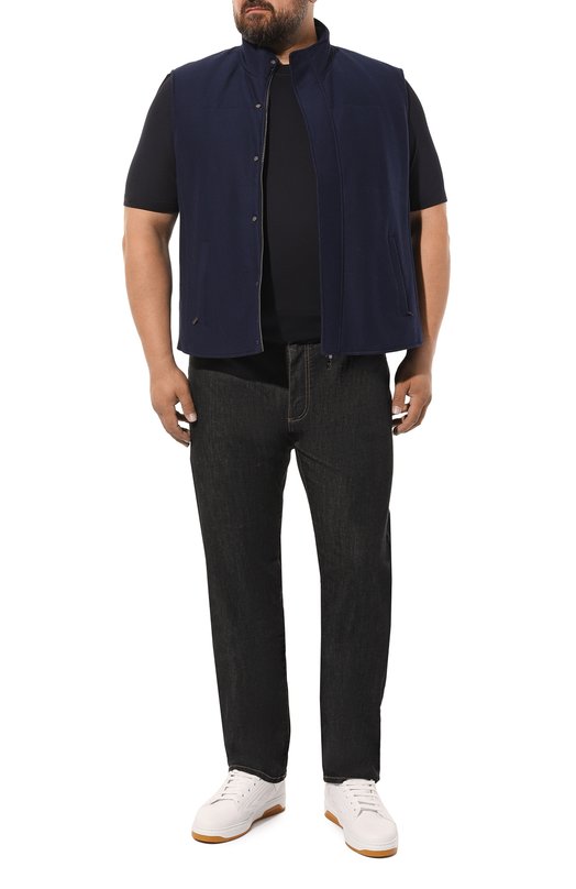 фото Хлопковая футболка brunello cucinelli