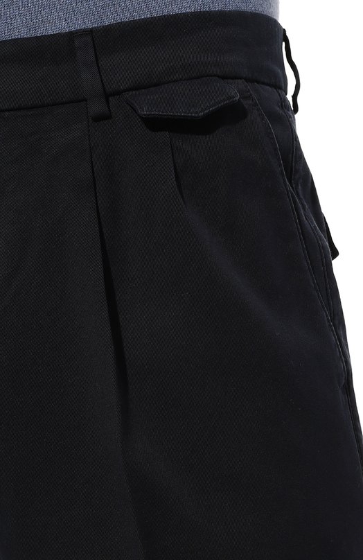 фото Хлопковые брюки brunello cucinelli