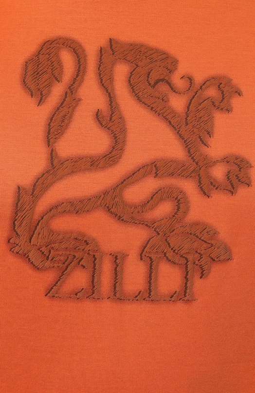 фото Хлопковая футболка zilli