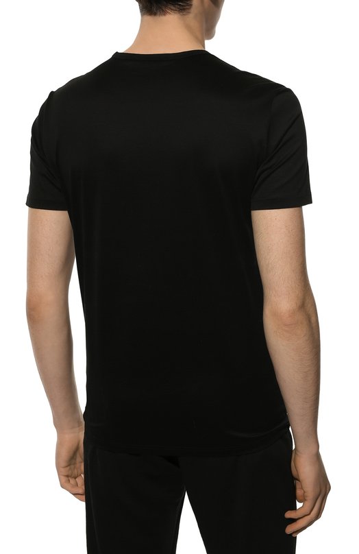 фото Хлопковая футболка ermenegildo zegna