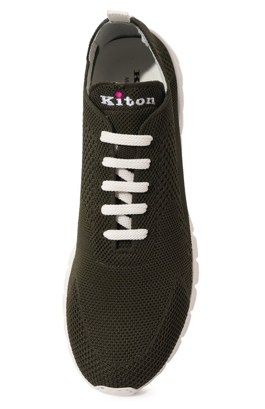 фото Текстильные кроссовки kiton