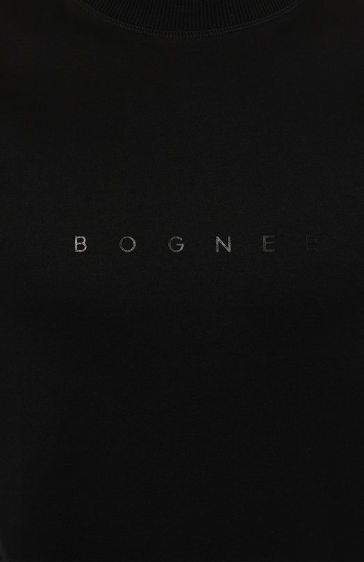 фото Хлопковая футболка bogner