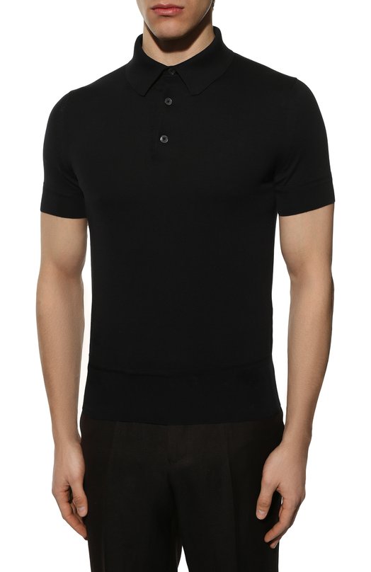 фото Хлопковое поло tom ford