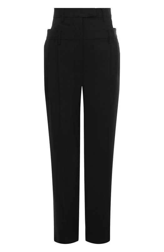 фото Шерстяные брюки msgm