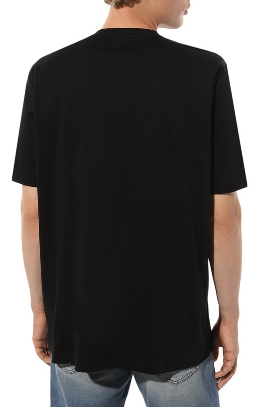 фото Хлопковая футболка diesel