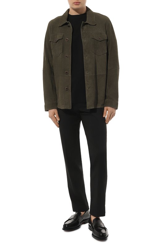 фото Хлопковая футболка stefano ricci