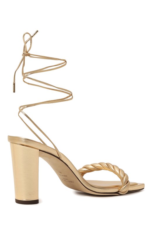 фото Кожаные босоножки diosa 85 jimmy choo