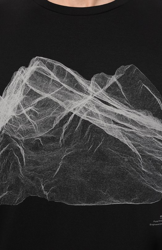 фото Хлопковая футболка parajumpers