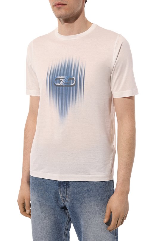 фото Хлопковая футболка zilli