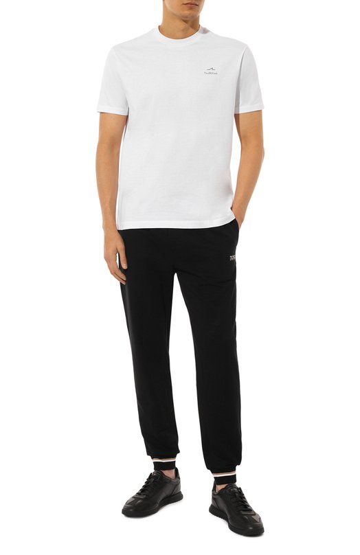 фото Хлопковая футболка paul&shark