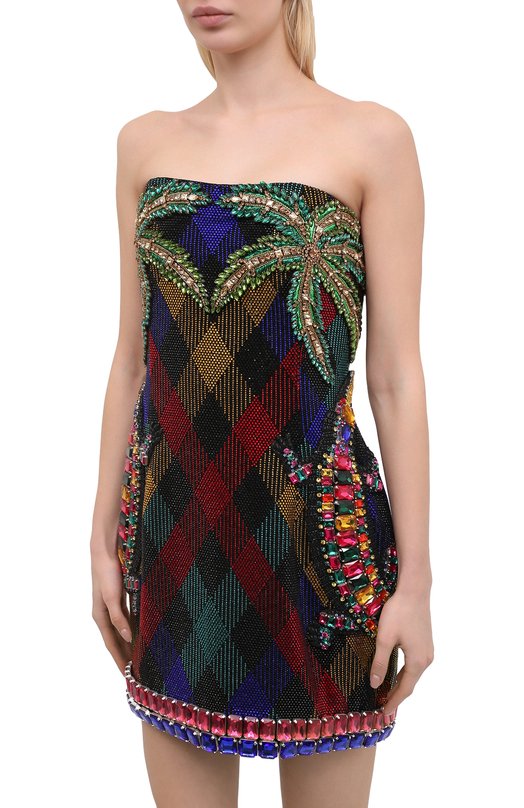 фото Платье из вискозы balmain