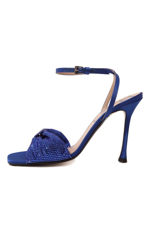 фото Текстильные босоножки n21