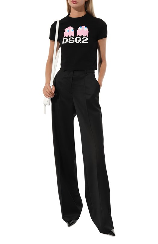 фото Хлопковая футболка dsquared2