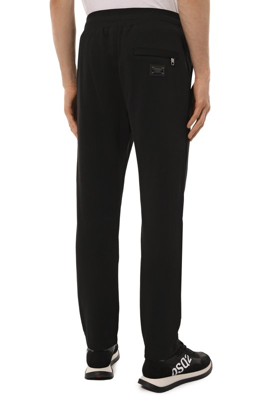 фото Хлопковые брюки dolce & gabbana