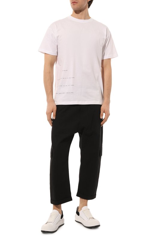 фото Хлопковая футболка isabel benenato