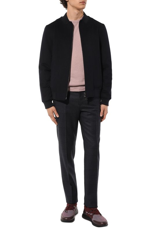 фото Комбинированные кроссовки stefano ricci