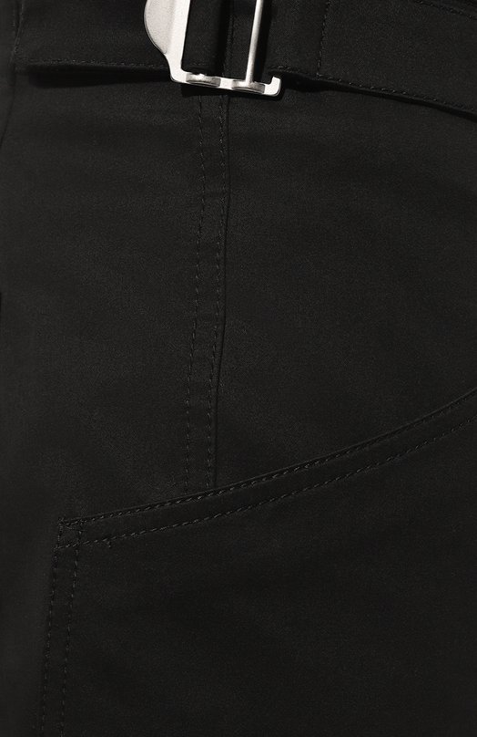 фото Хлопковые брюки moschino