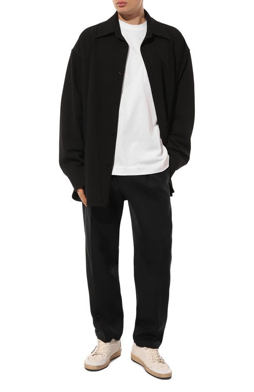 фото Хлопковая футболка ermenegildo zegna