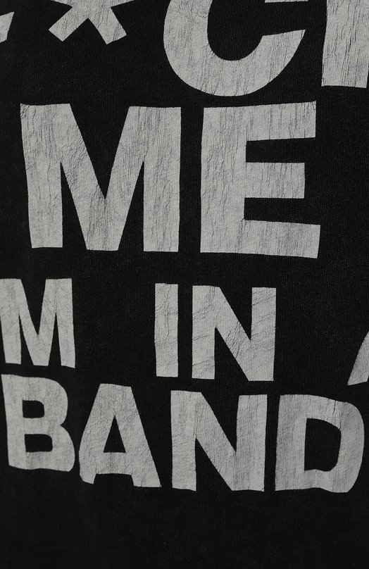 фото Хлопковая футболка r13