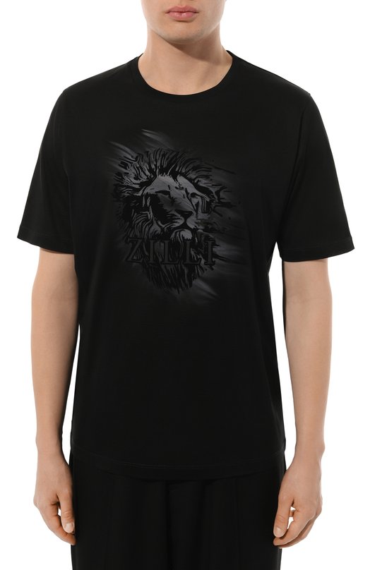 фото Хлопковая футболка zilli