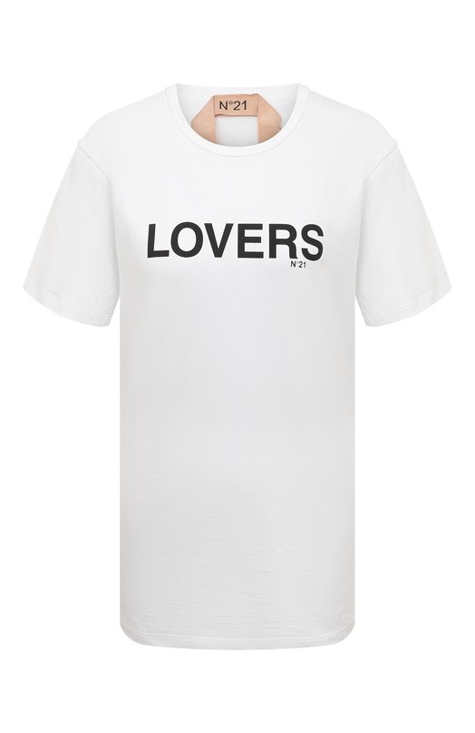 фото Хлопковая футболка n21