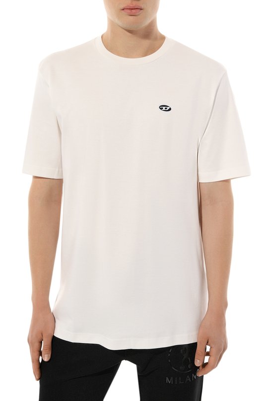 фото Хлопковая футболка diesel