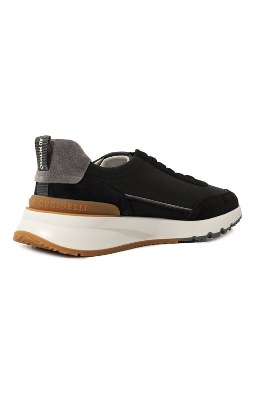 фото Кожаные кроссовки brunello cucinelli
