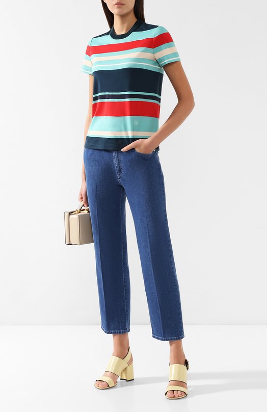 фото Хлопковая футболка loro piana