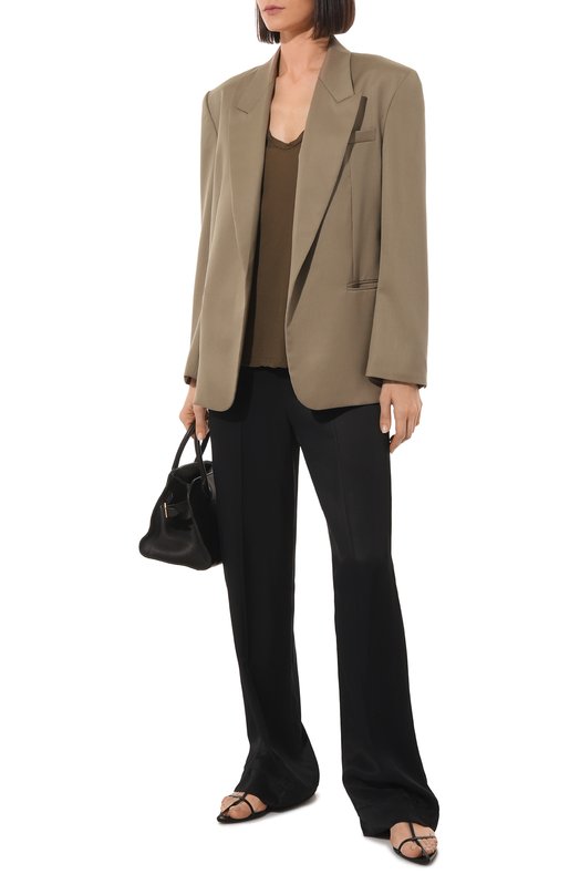 фото Хлопковая футболка james perse