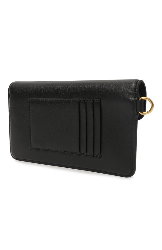 фото Кожаный чехол для телефона valentino