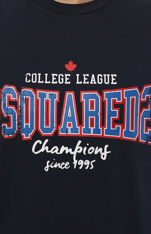 фото Хлопковая футболка dsquared2