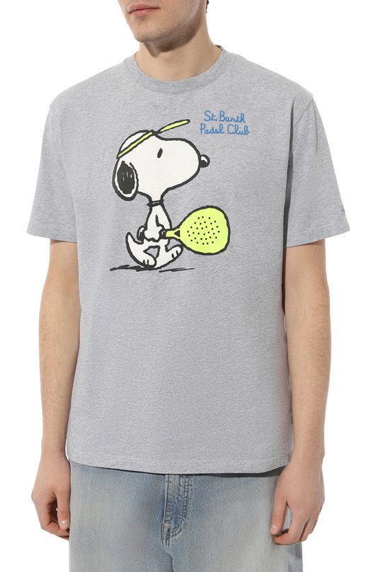 фото Хлопковая футболка mc2 saint barth