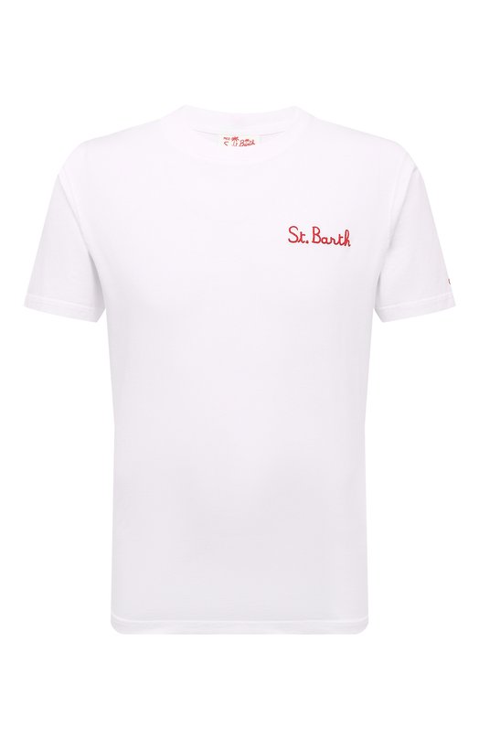 фото Хлопковая футболка mc2 saint barth