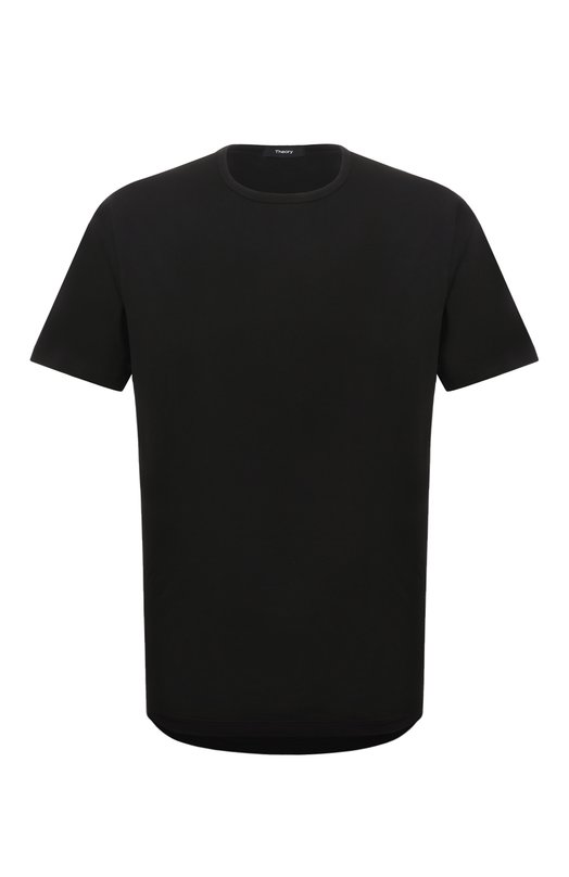 фото Хлопковая футболка theory