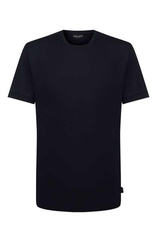 фото Хлопковая футболка giorgio armani