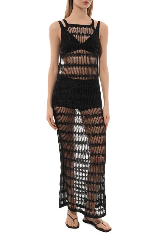 фото Хлопковое платье isabel benenato