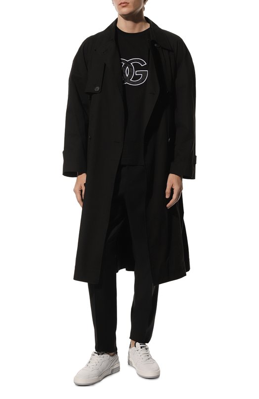 фото Хлопковая футболка dolce & gabbana