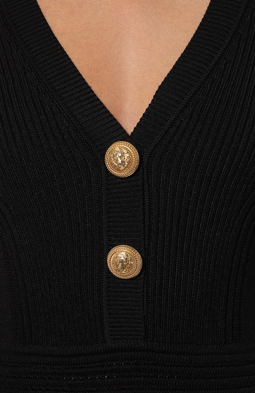 фото Платье из вискозы balmain