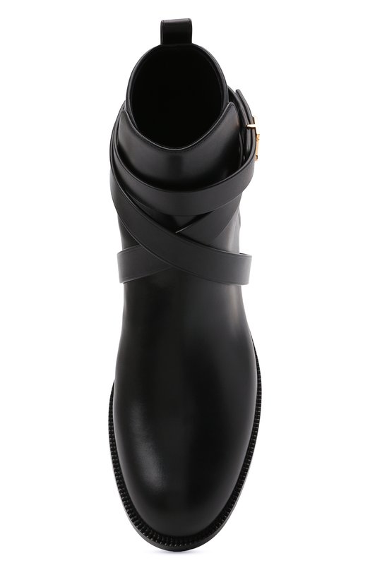 фото Кожаные ботинки new pryle burberry