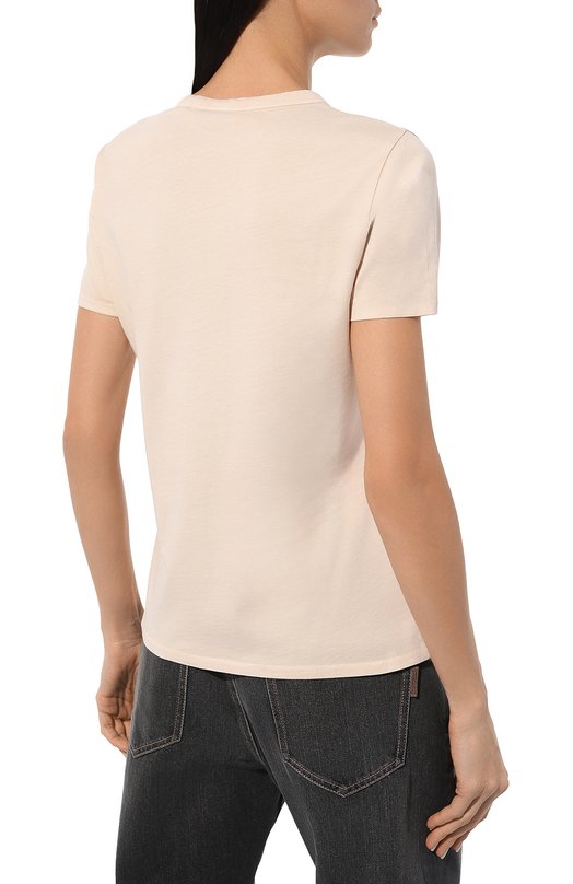 фото Хлопковая футболка boss