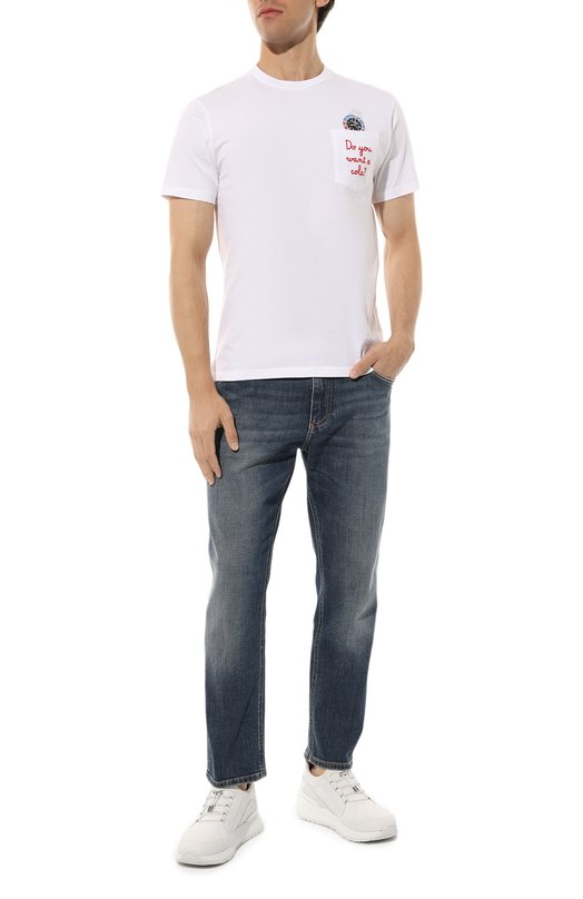 фото Хлопковая футболка mc2 saint barth