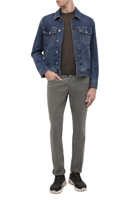 фото Джинсы brunello cucinelli