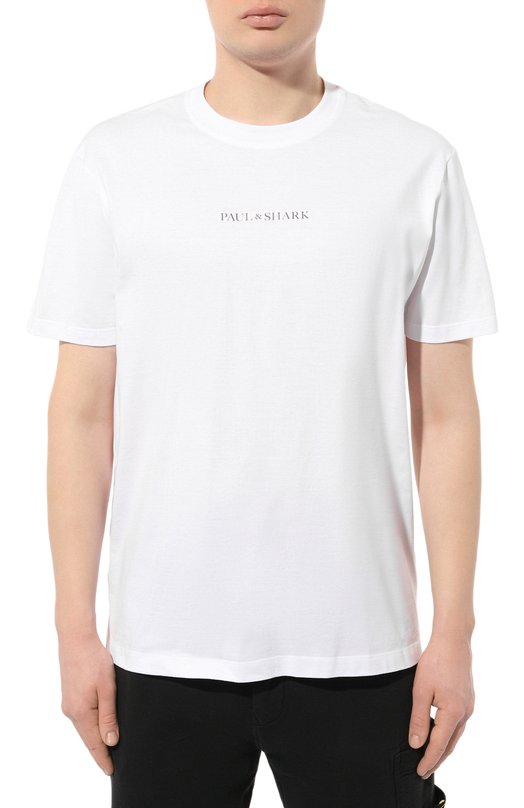 фото Хлопковая футболка paul&shark