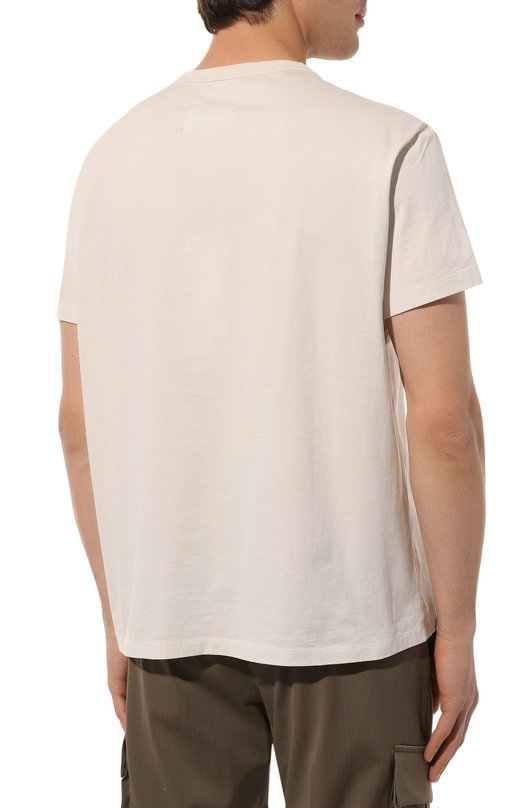 фото Хлопковая футболка maison margiela