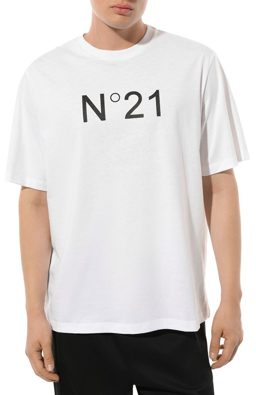 фото Хлопковая футболка n21