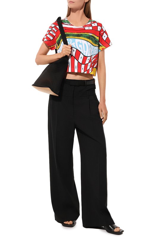 фото Хлопковая футболка dolce & gabbana